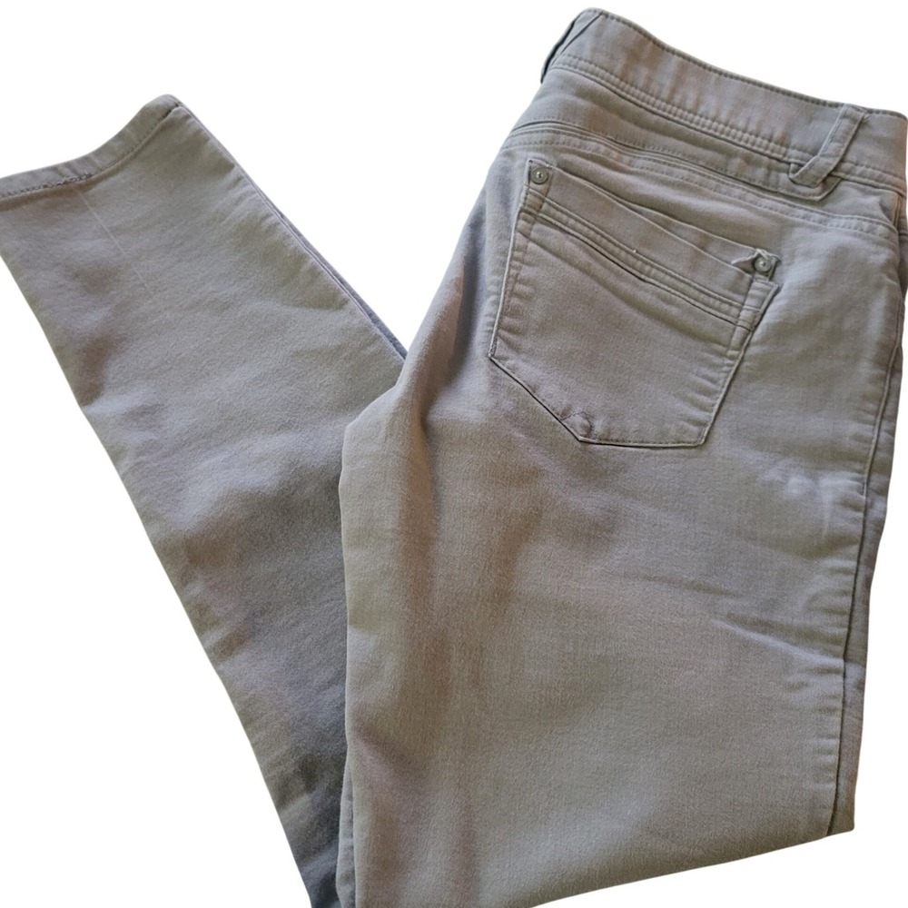 Democracy "Ab" Technology Grey Skinny Jeans Women's Size 6